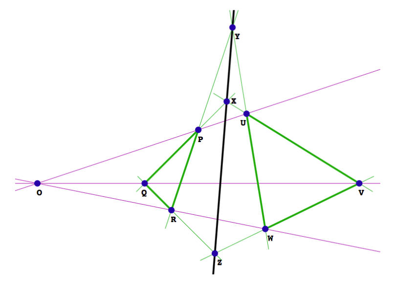 Graph - Desargues’ Theorem