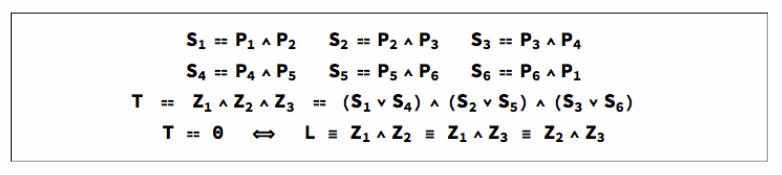 Formula - Pascal's Theorem